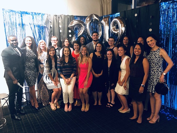 2019 PGY1 and PGY2 Residency group at graduation